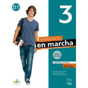 Español en marcha 3 - Nueva edición, m. 1 Buch, m. 1 Beilage | Francisca Castro Viúdez, María Teresa Benítez Rubio, Ignacio Rodero Díez, Carmen Sardinero Franco (ISBN: 9783195445030)