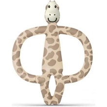 Matchstick Monkey a zubná kefka Giraffe Teether žirafa