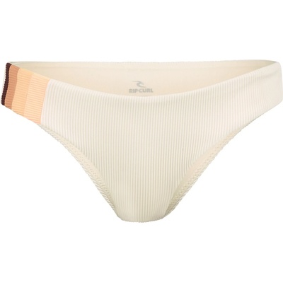 Rip Curl Дамско бикини долнище Rip curl Women's Block Party Spliced Cheeky Hip Bikini bottom - Bone - размер XL (150-3943-0116)