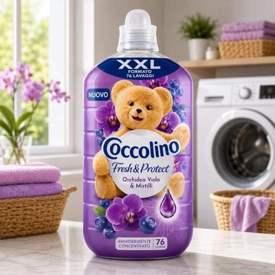Coccolino aviváž Orchidea & Mirtilli 1,75 l 76 PD