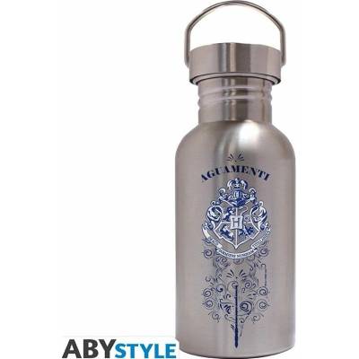 ABYstyle Nerezová fľaša Harry Potter Aguamenti 500 ml
