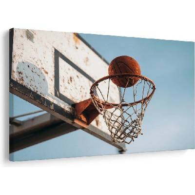 Obraz městský basketbalový koš - 90x60