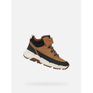 Geox Жълти момчешки високи обувки Geox Flexyper Plus Boy Geox | Zhalt | Момчешки | 36