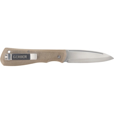 Gerber Mansfield Micarta Цвят: кафяв