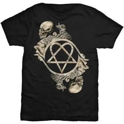 HIM Bone Sculpture Black XL Риза (HIMTEE01MB04)