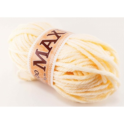 Priadza Jumbo Maxi - smotanová 904