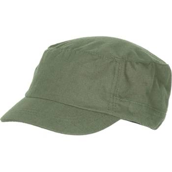 MFH Полева шапка US Cap Rip-Stop, OD зелена, Elasti-Fit (10223B)
