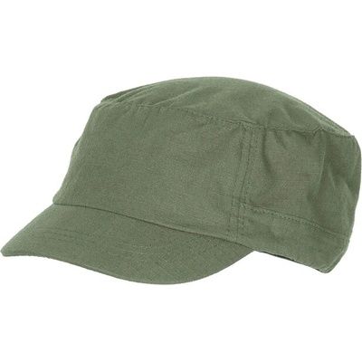 MFH Полева шапка US Cap Rip-Stop, OD зелена, Elasti-Fit (10223B)