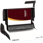 Fellowes 5627601 Pulsar+ пластмасова спирала за подвързване Ръчна машина за подвързване на спирала с 300 листа (5627601)