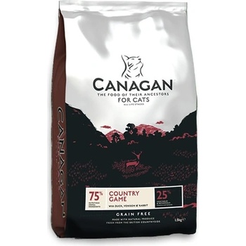 Canagan Cat Country Game 1,5 kg