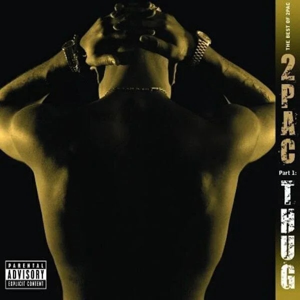 2Pac - The Best Of 2Pac Part. 1 Thug (CD) (602517478527)