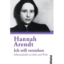 Ich will verstehen Arendt HannahPaperback