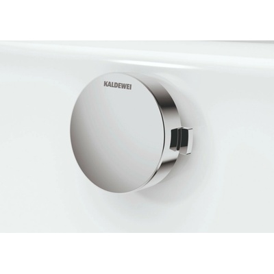 Kaldewei Comfort Level - Sifón na vaňu predĺžený, chróm 687772340999