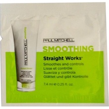 Paul Mitchell Straight Works vyhlazující gel na vlasy 7,4 ml