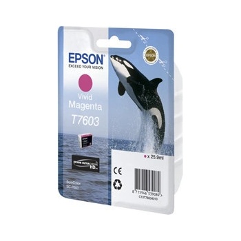 Epson T7603 Vivid Magenta - originálny