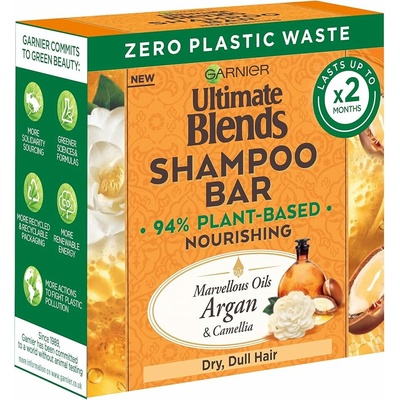 Garnier tuhý šampón Ultimate blend 60g