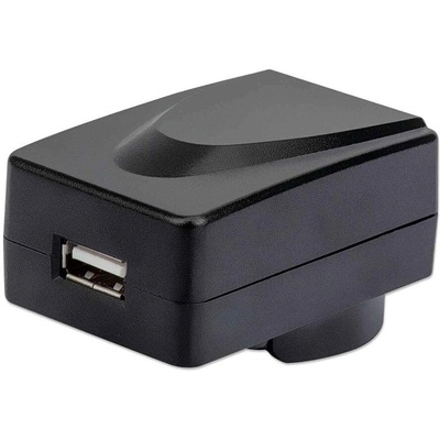 Manhattan 102155 зарядно за мобилни устройства Смартфон Черен Променлив ток (AC) На закрито (102155)