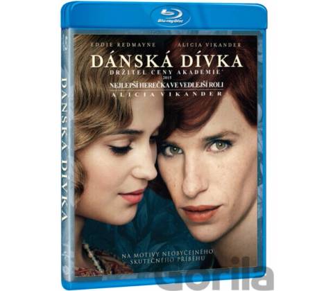 Dánská dívka BD