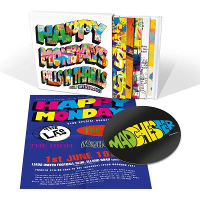 Happy mondays - Pills 'n'Thrills and Bellyaches (2026 Edition) (5LP boxset, 64 page book, slipmat, ltd edition) (02193da6-1408-44e4-acf1-f4f535989126)