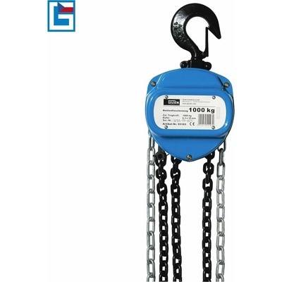 GÜDE REŤAZOVÝ KLADKOSTROJ 1000 KG 55103