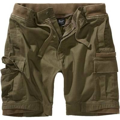 Brandit kraťasy Packham Vintage shorts Olivová
