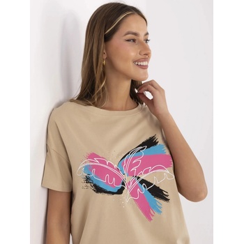 Tričko CLM TS 1019.79 Calimera Ružová tmavo