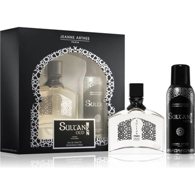 Jeanne Arthes Sultan Men Oud подаръчен комплект за мъже