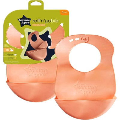 Tommee Tippee Пластмасов нос за хранене Tommee Tippee Roll and Go (TTP46351473)
