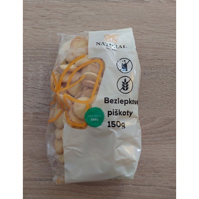 Natural Jihlava Piškóty bezlepkové 150 g