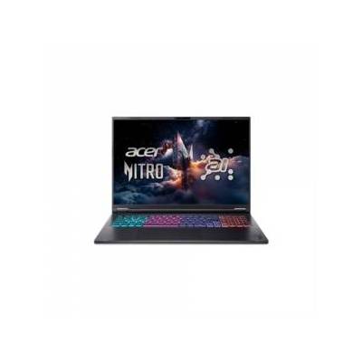 | Nitro 18 AI AN18-61-R25V | Obsidian Black | 18 | IPS | WQXGA | 2560 x 1600 pixels | AMD Ryzen AI 7 | 350 | 16 GB | DDR5 | Solid-state drive capacity 1000 GB | NVIDIA GeForce RTX 5060 | GDDR7 | 8 GB | Windows 11 Home | 802.11ax | Bluetooth version 5