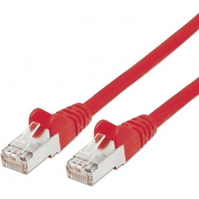 Manhattan Пач кабел Intellinet SFTP Cat. 6 0.25m червен (739801)