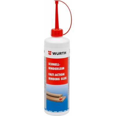 Würth Rychle tuhnoucí lepidlo bílé 500 g