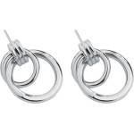 Silenti Jewelry Сребърни обеци "Методичност