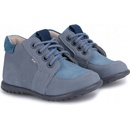 Emel kožené šněrovací dětské boty