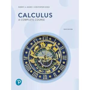 Calculus | Robert Adams, Robert Adams, Christopher Essex (ISBN: 9780135732588)