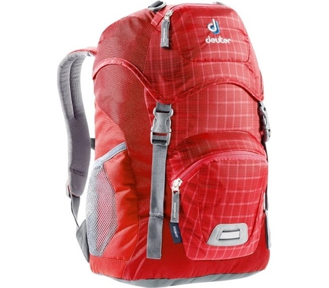 Deuter Junior Raspberry check