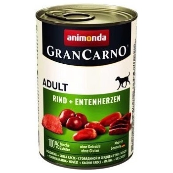 Animonda Gran Carno Adult Morka & Kačica 400 g