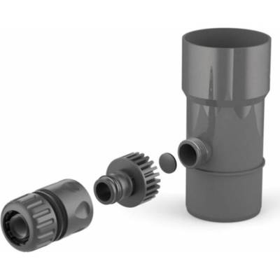 Covernit Plastový zberač dažďovej vody PVC 90 mm antracit