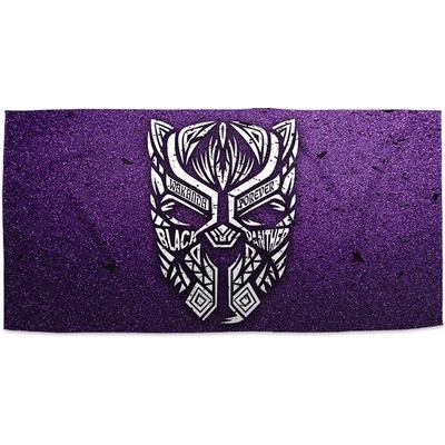 Sablio Uterák BLACK PANTHER wakanda forever Biely 30 x 50 cm