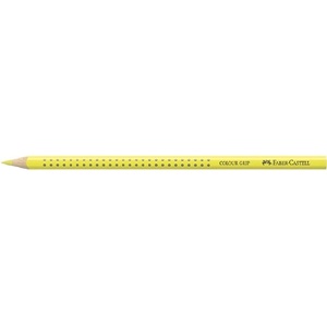 Faber-Castell Grip триъгълен молив в лимоненожълт цвят FC112404 (FC112404)