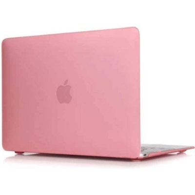 SES Plastový ochranný obal pre Apple MacBook Pro 16" (2023, M2 Pro, M2 Max) - svetlo ružový 12441