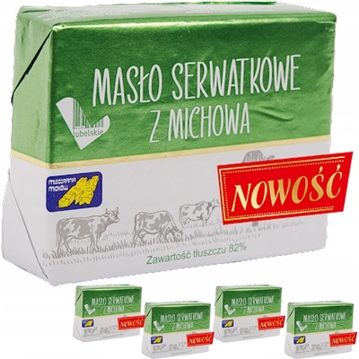 Mleczarnia Tradičné maslo Michów Michowianka 200 g
