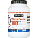 Proteíny Survival Whey Cream 100 Fair Power 2000 g