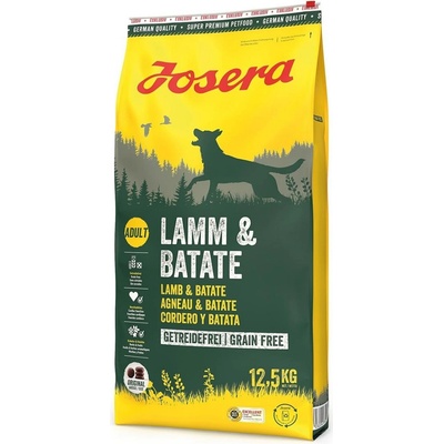 Josera jehněčí & batáty 12,5 kg