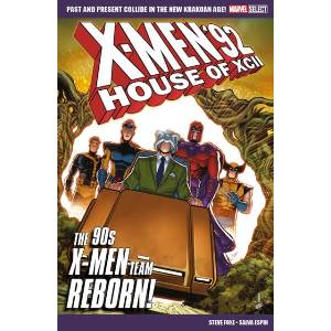 Marvel Select X-men: House Of Xcii (ISBN: 9781804912003)
