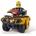 Simba Toys Fireman Sam ATV Mercury 9257657