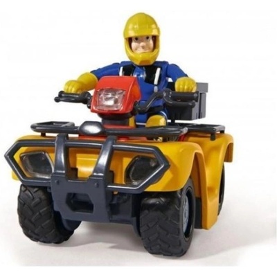 Simba Toys Fireman Sam ATV Mercury 9257657