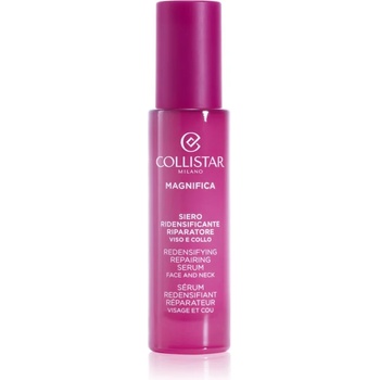 Collistar Magnifica Redensifying Repairing Serum Face and Neck интензивен възстановяващ серум на лицето и шията 30ml