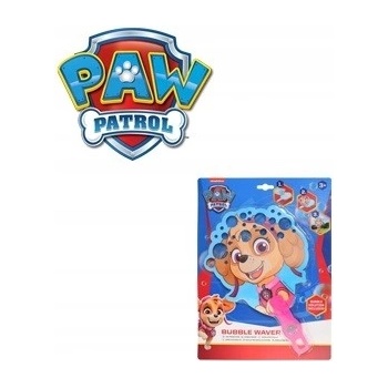 Paw Patrol bublifukové mávátko s náplní 2x75 ml