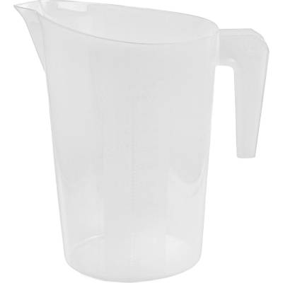 TECHNICA Džbán s odměrkou, 5 l, polypropylen, ⌀200x275 mm, transparentní | TECHNICA, Gold Line
